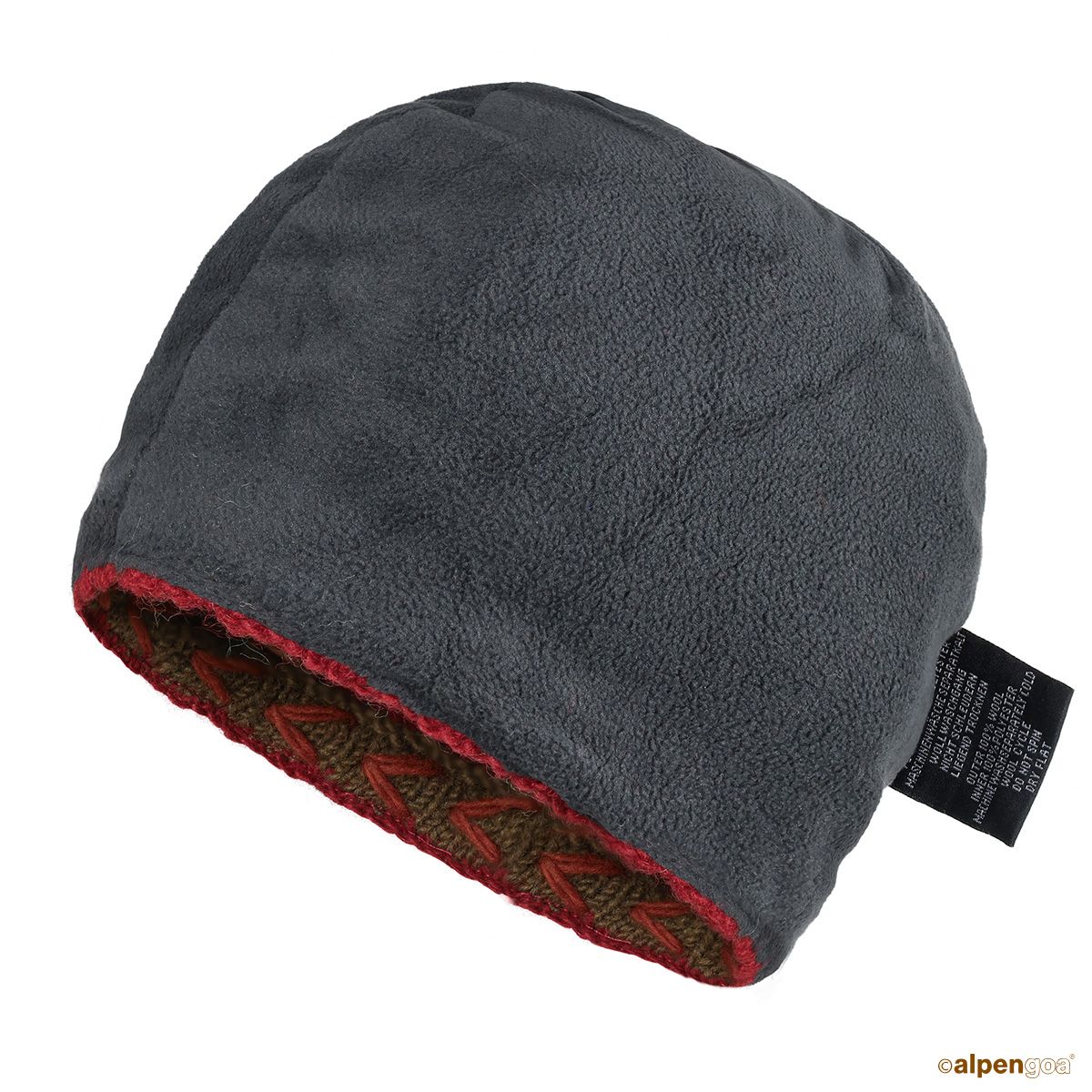 Wollmütze Mickel Fleecefutter